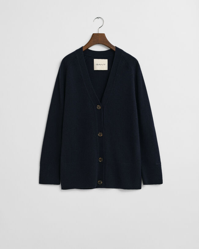 Villa-kašmirsekoitteinen neuletakki