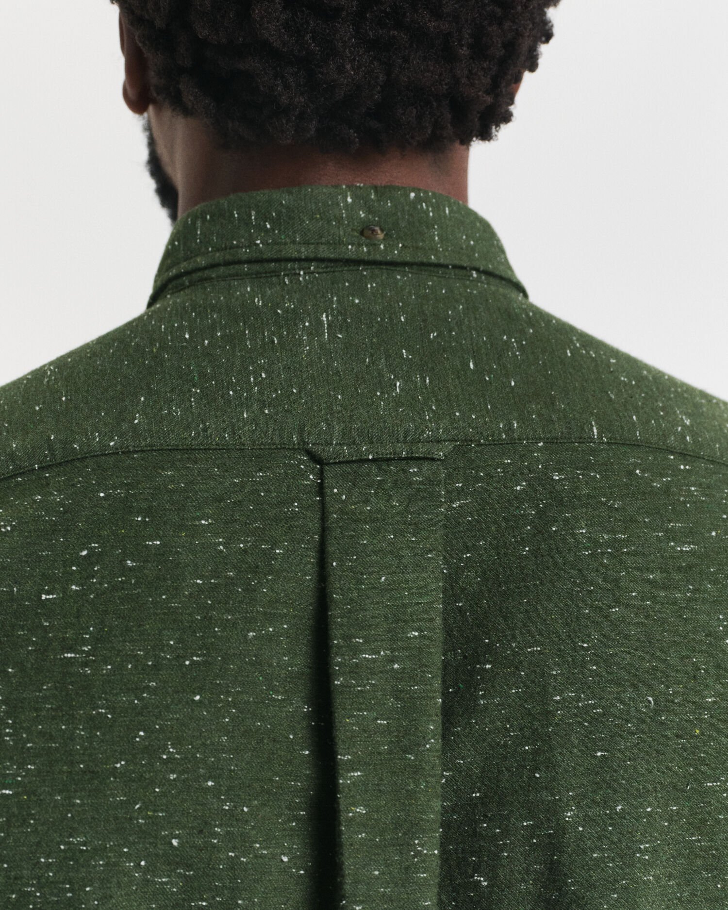 Regular fit ‑mitoitettu nyppyflanellipaita