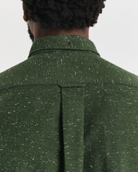 Regular fit ‑mitoitettu nyppyflanellipaita