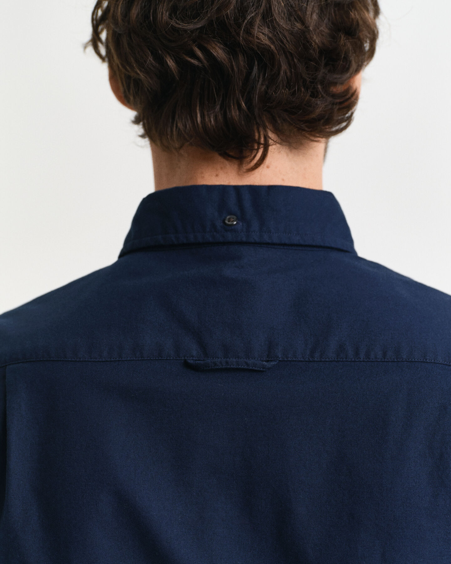 Slim fit ‑mitoitettu joustava oxford-paita