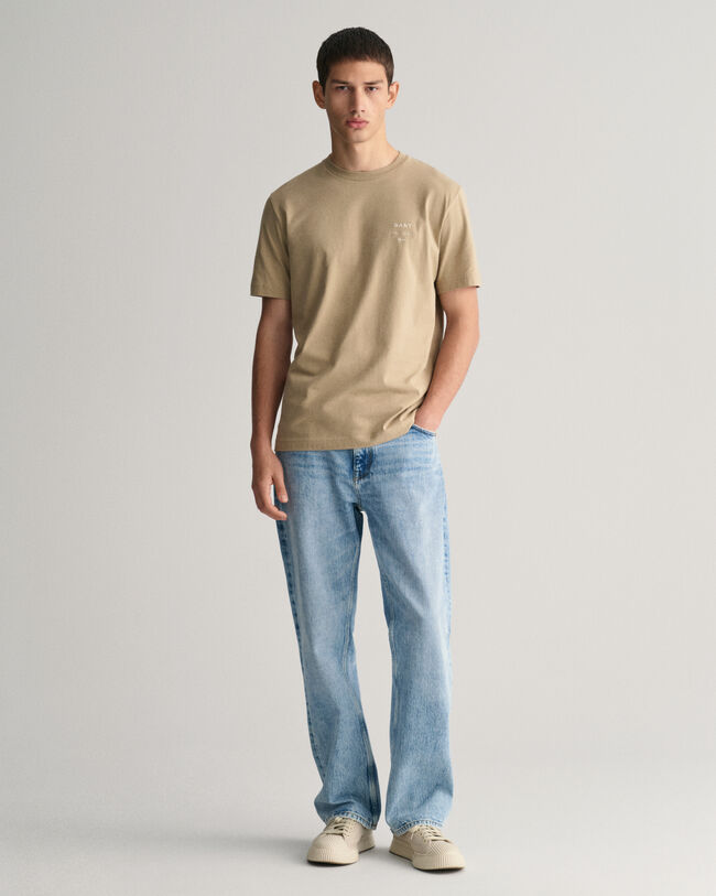 GANT Script Graphic ‑t‑paita