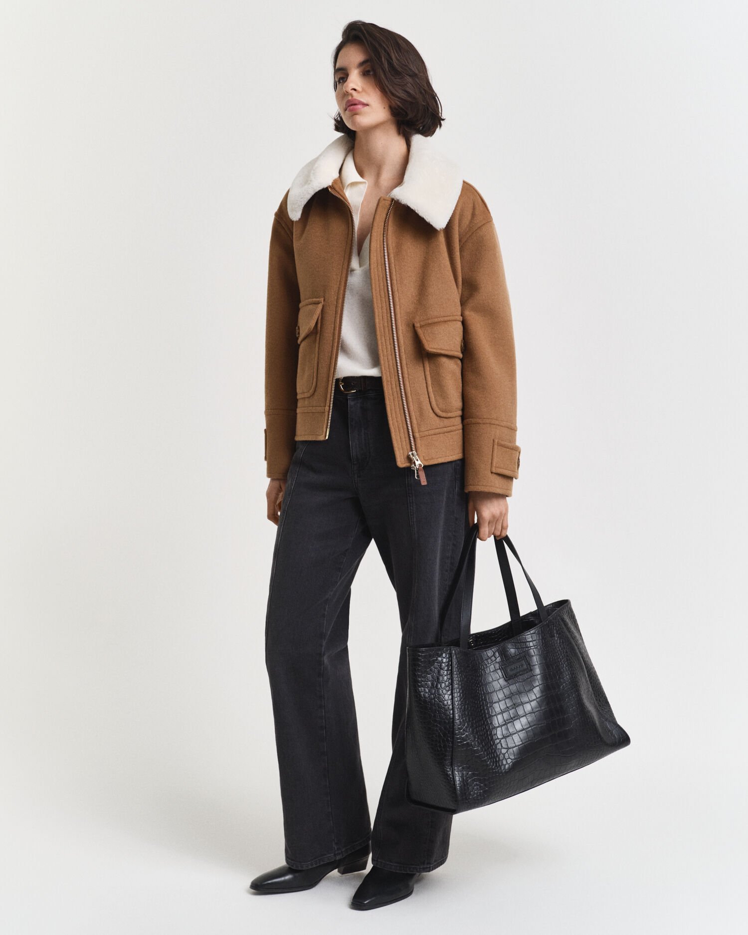 Rugger-paita erittäin hienosta lampaanvillasta