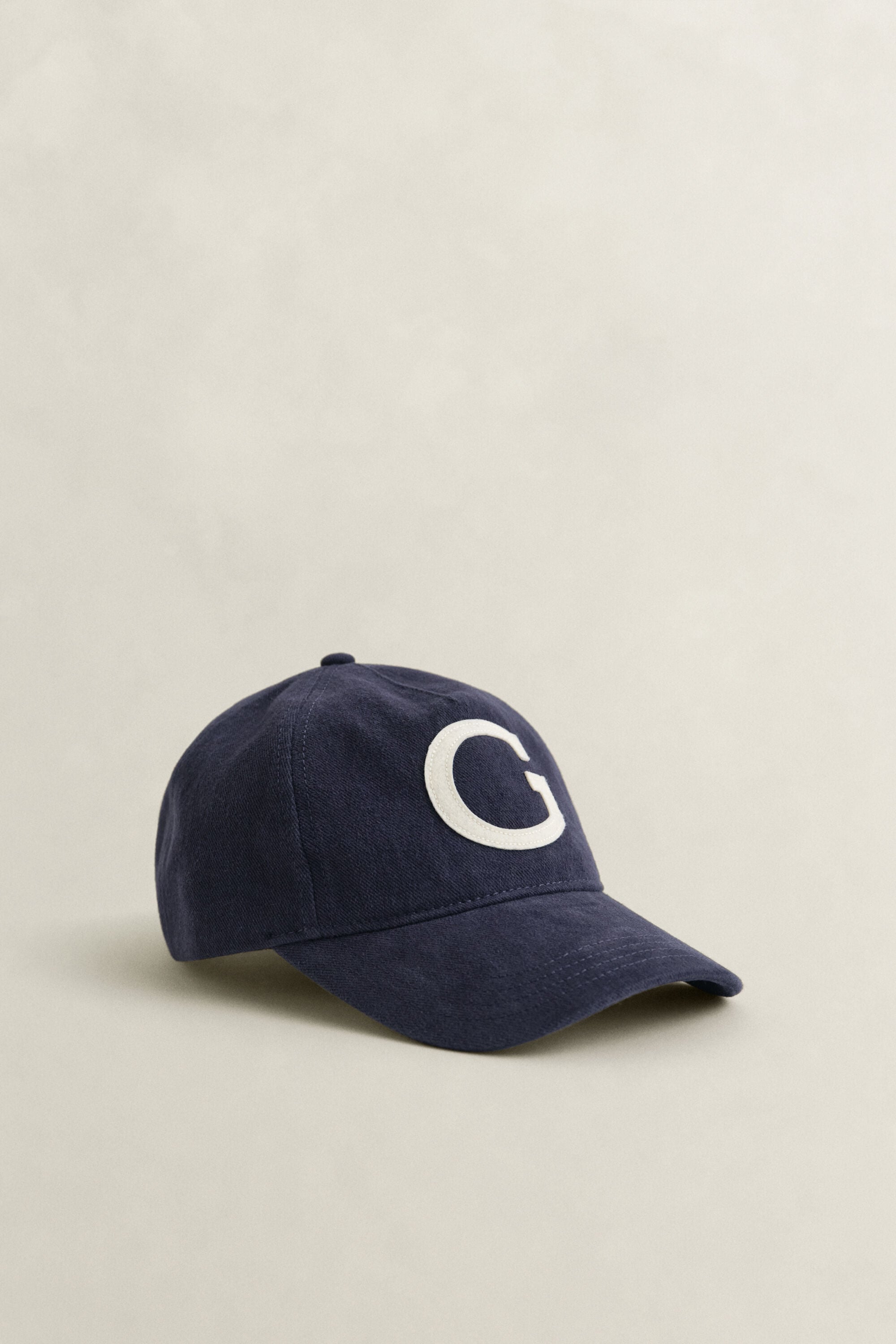 G Badge Moleskin ‑lippalakki