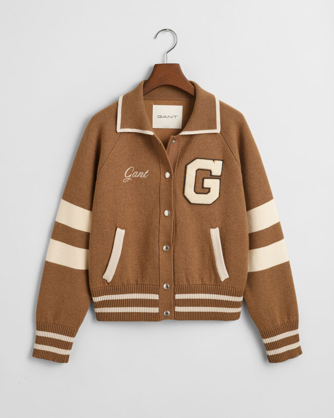 GANT Varsity ‑neuletakki