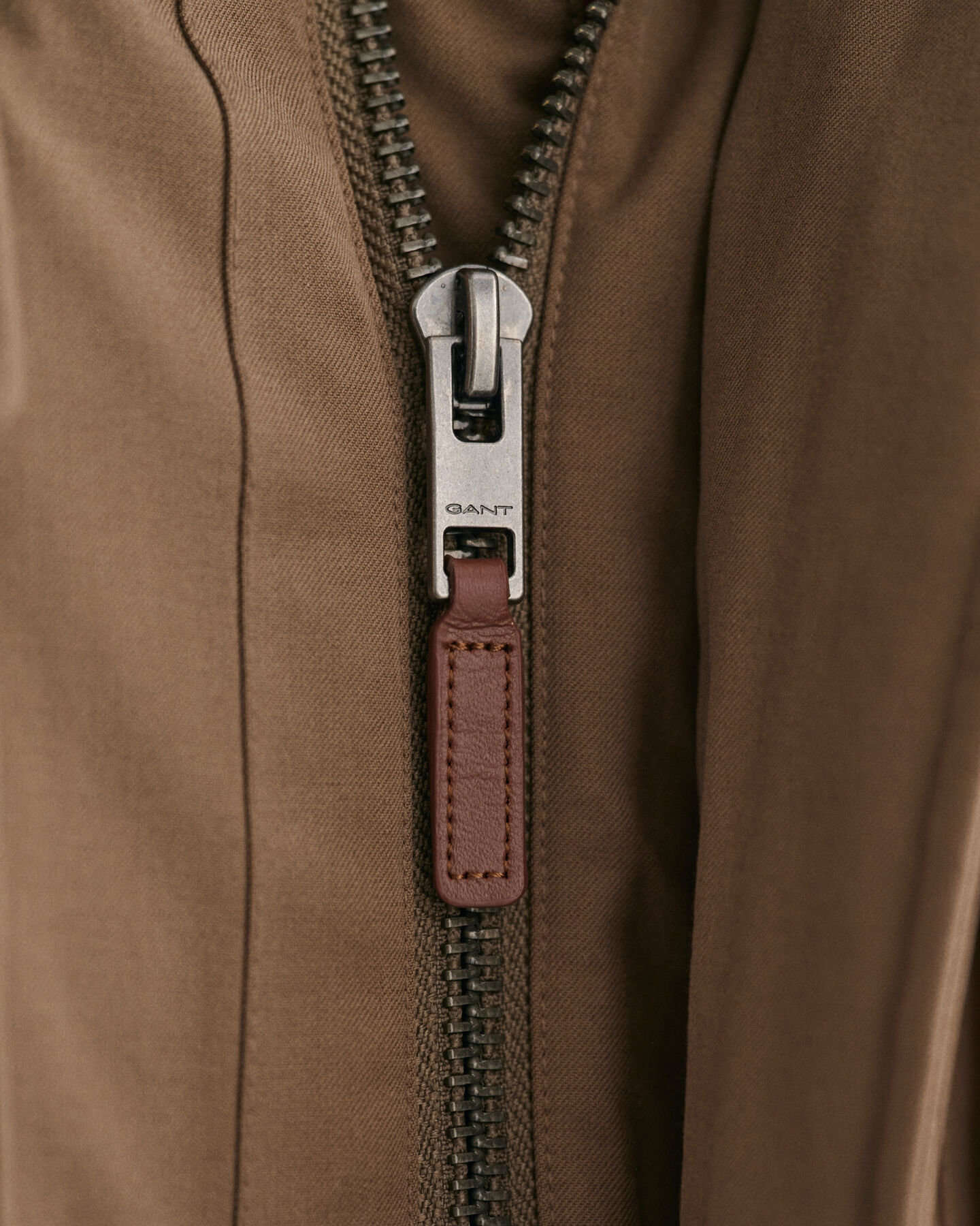 Topattu flanellikankainen maastotakki