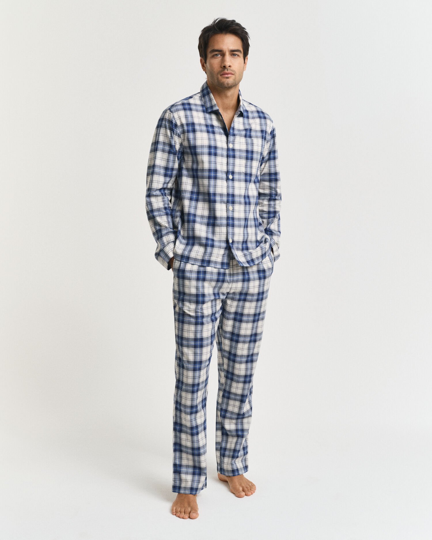 Ruudullinen pyjama