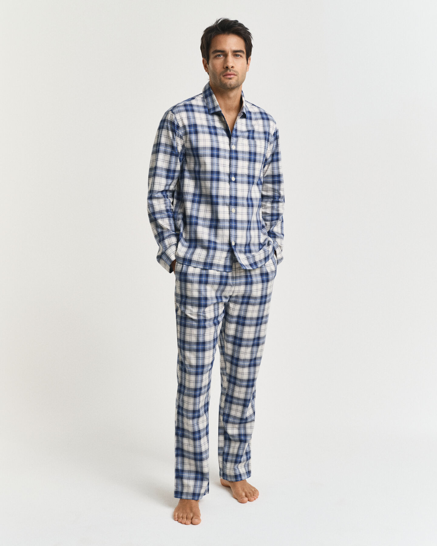 Ruudullinen pyjama