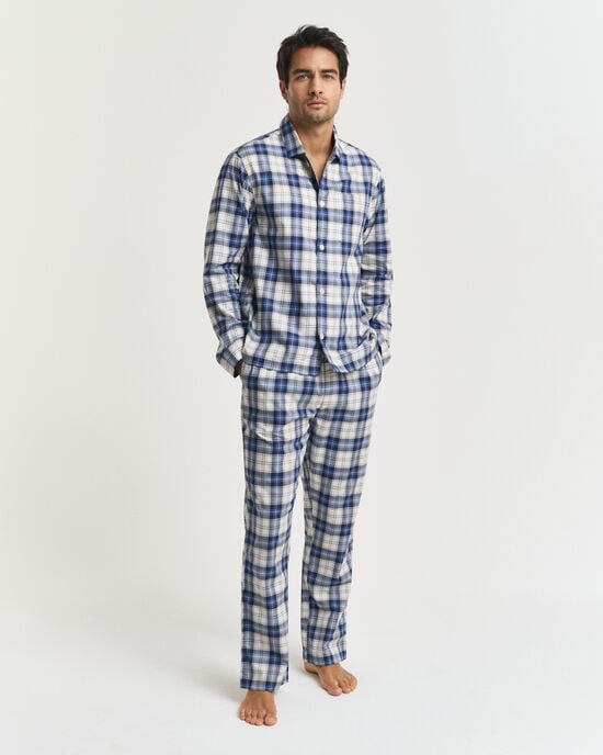 Ruudullinen pyjama