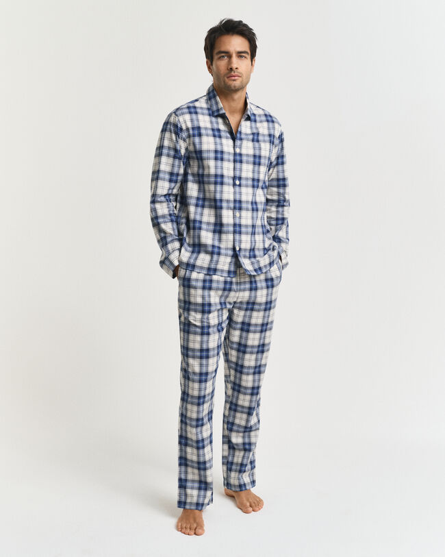 Ruudullinen pyjama