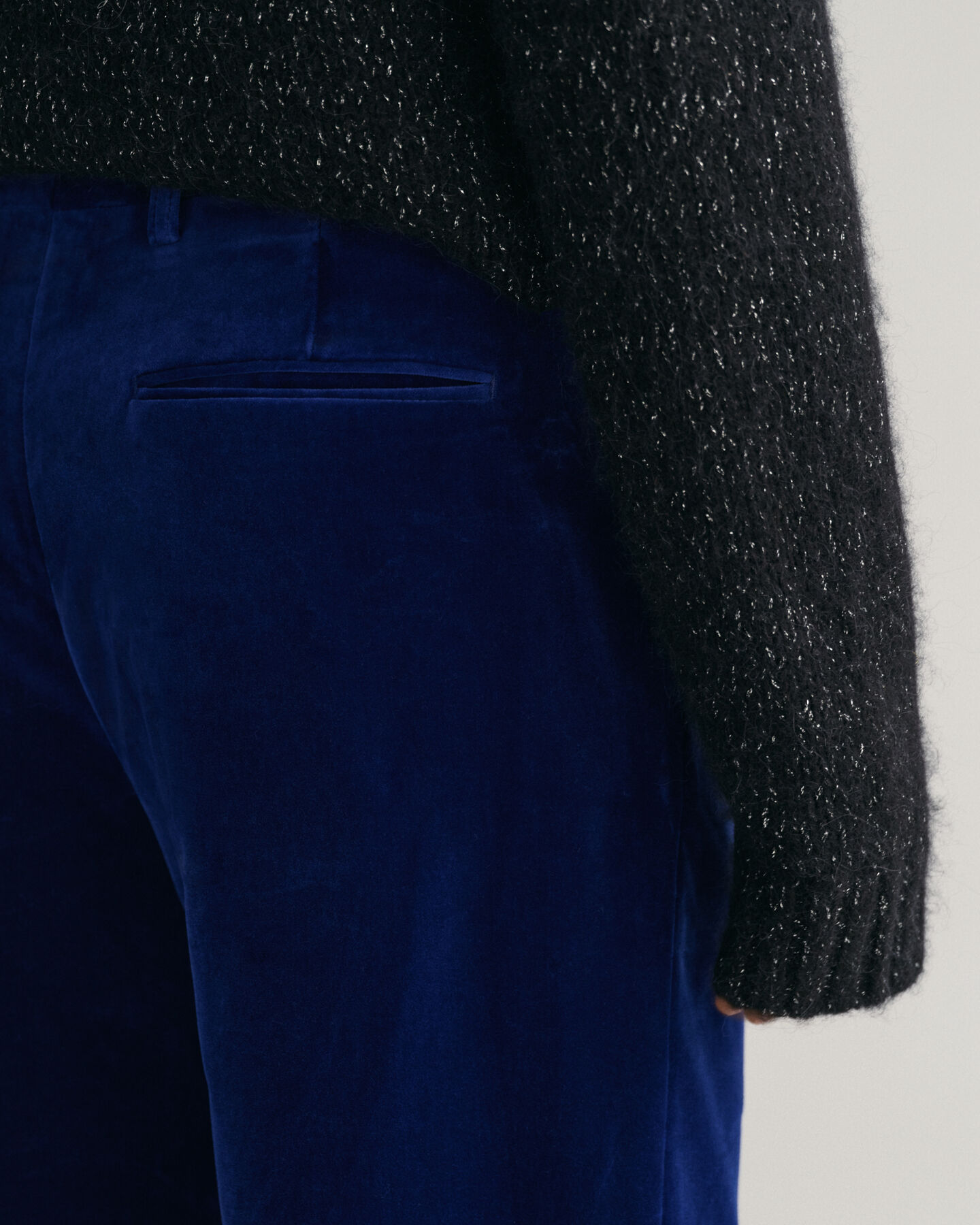 Samettiset puvunhousut