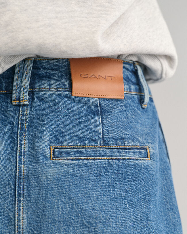 Halkiollinen farkkuhame