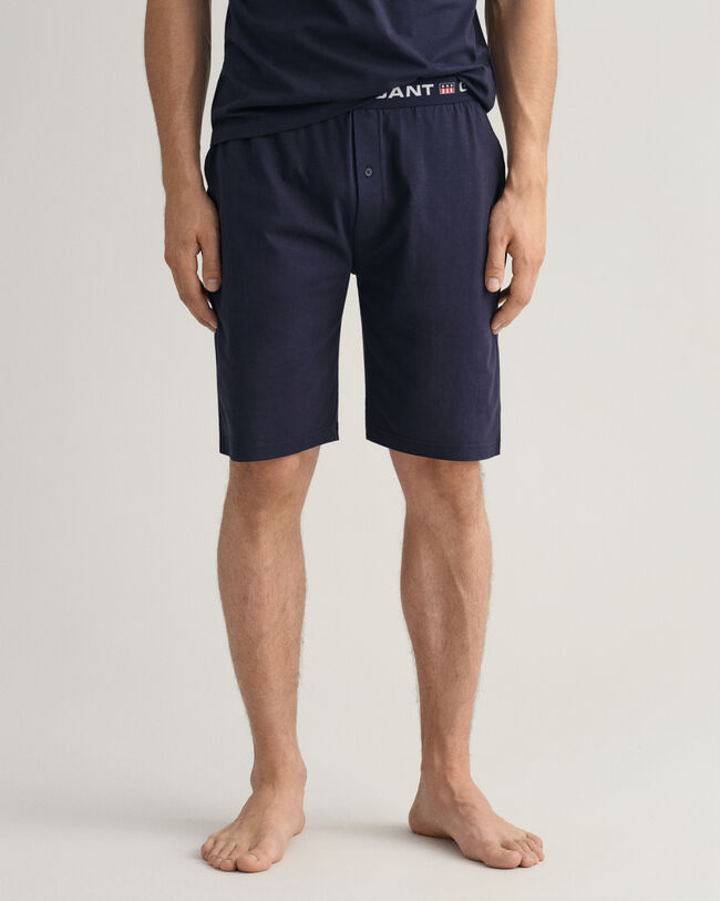 Jerseykankaiset pyjamashortsit