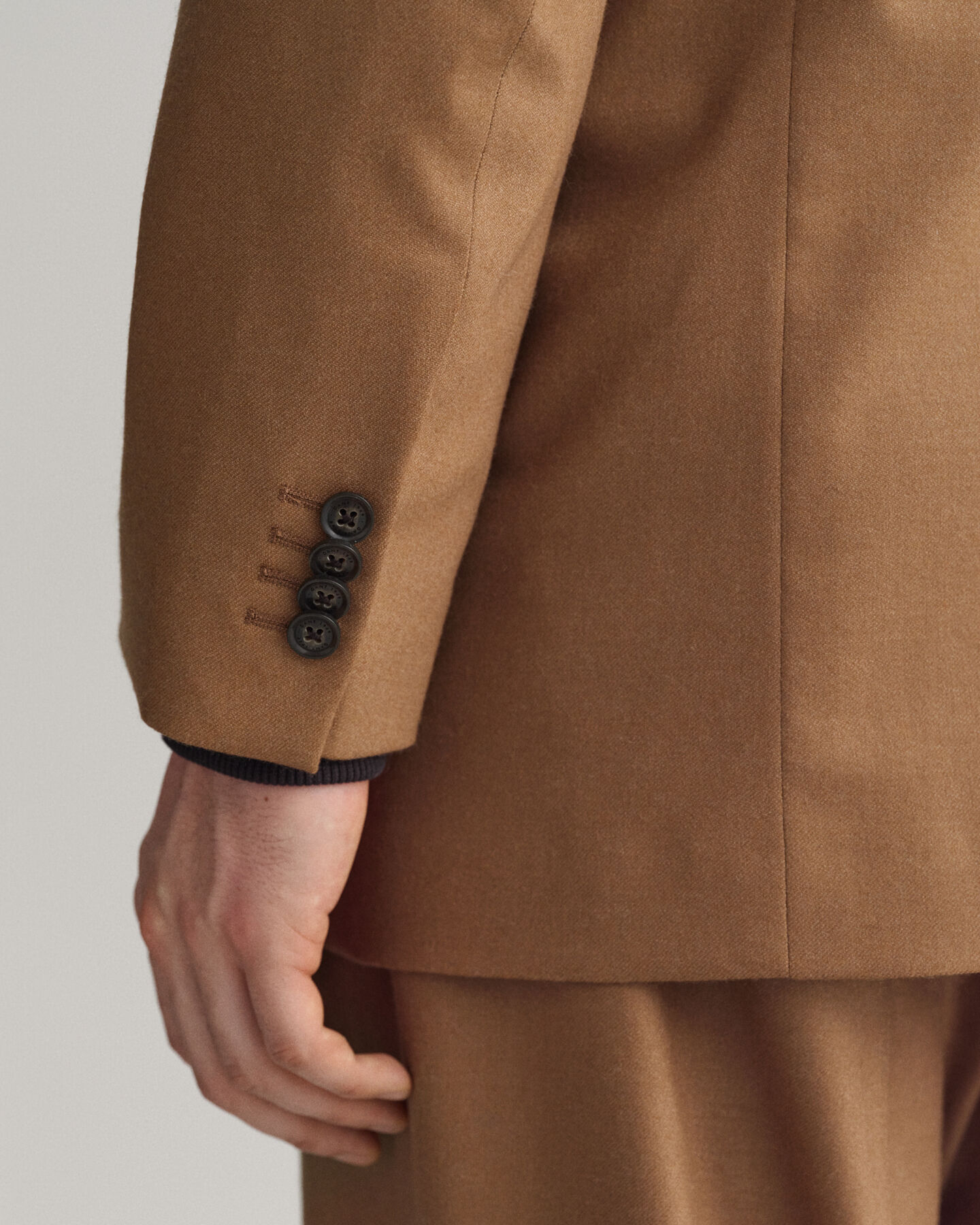 Oversized fit ‑mitoitettu juhlakäyttöön sopiva flanellibleiseri