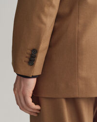 Oversized fit ‑mitoitettu juhlakäyttöön sopiva flanellibleiseri