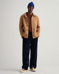 Lyhyt villakangastakki