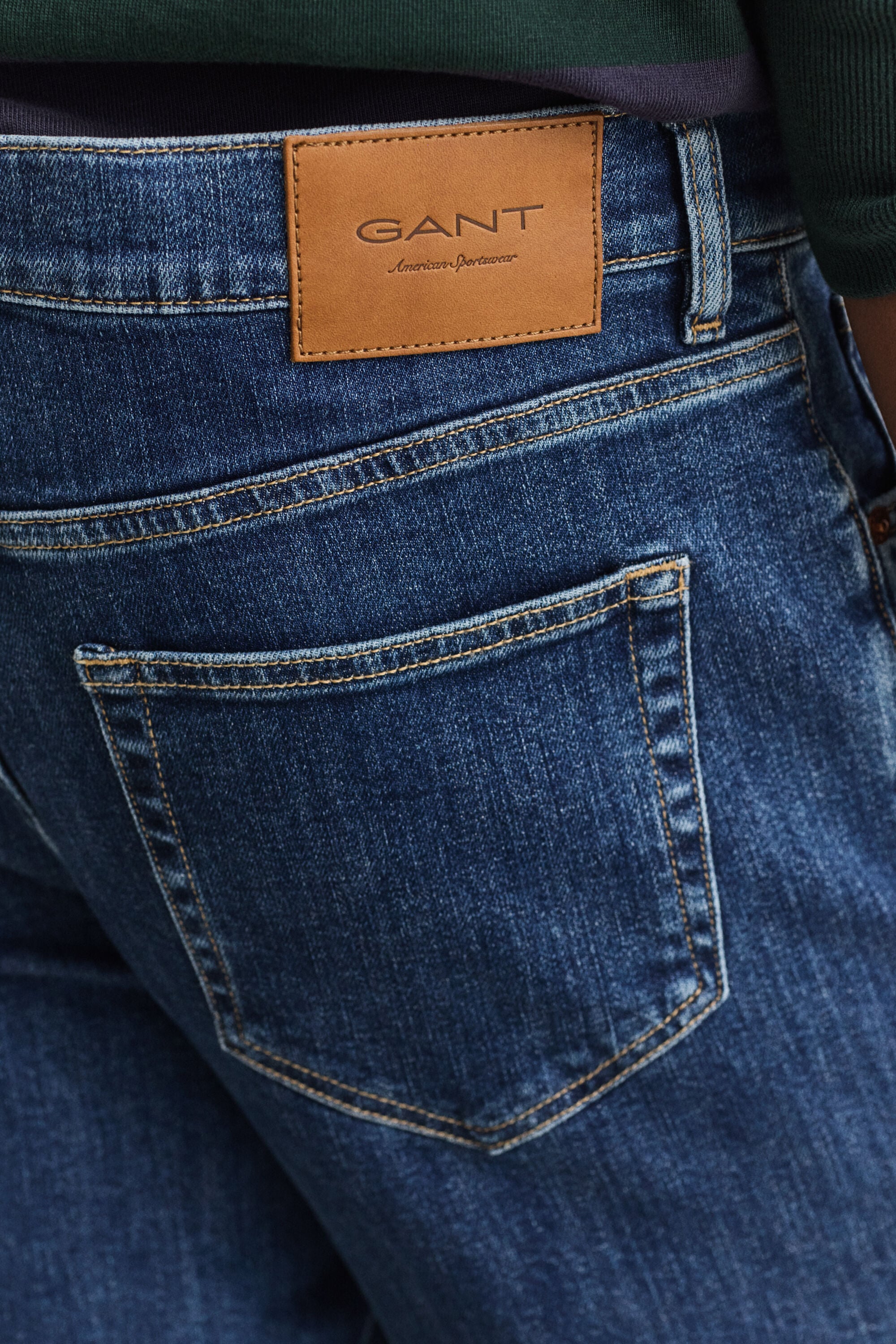 Kapeat Clean Wash ‑farkut