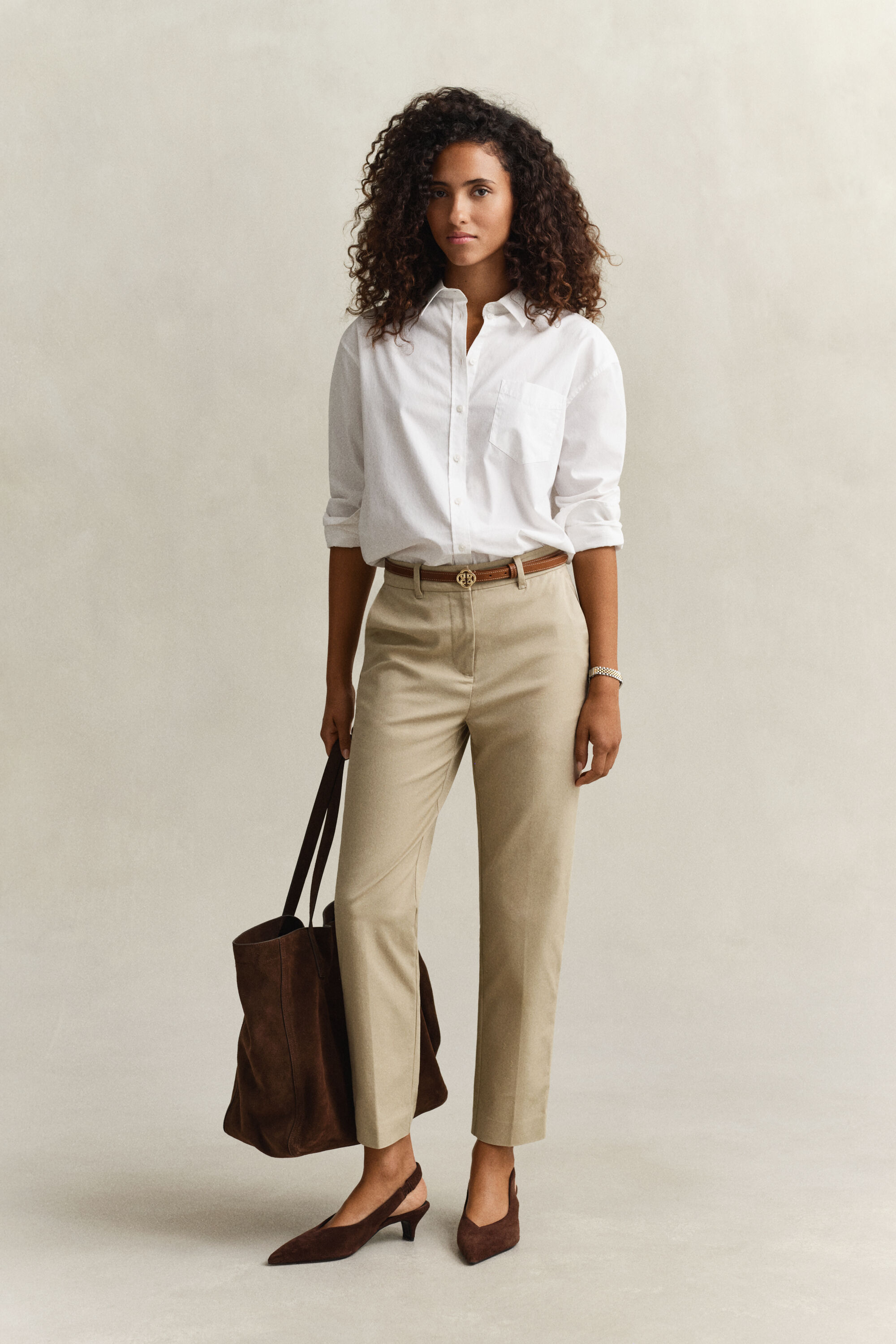 Slim fit ‑mitoitetut housut