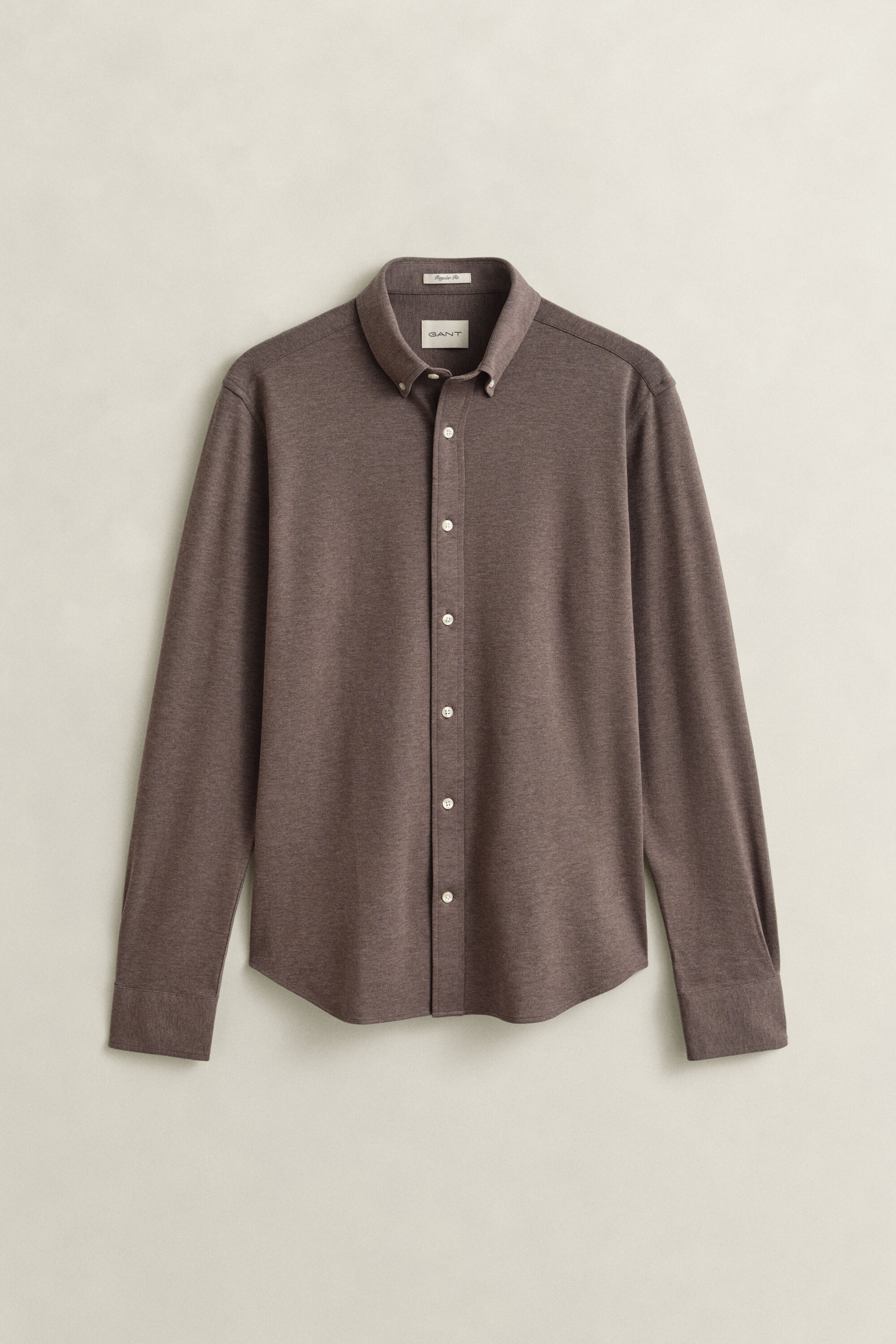 Pikeepaita joustavaa jerseyneulosta