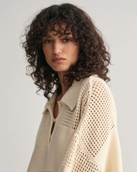 Löysästi neulottu Rugger-mekko