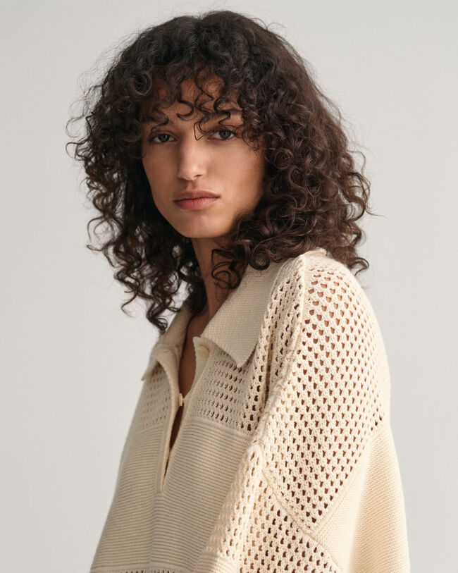 Löysästi neulottu Rugger-mekko