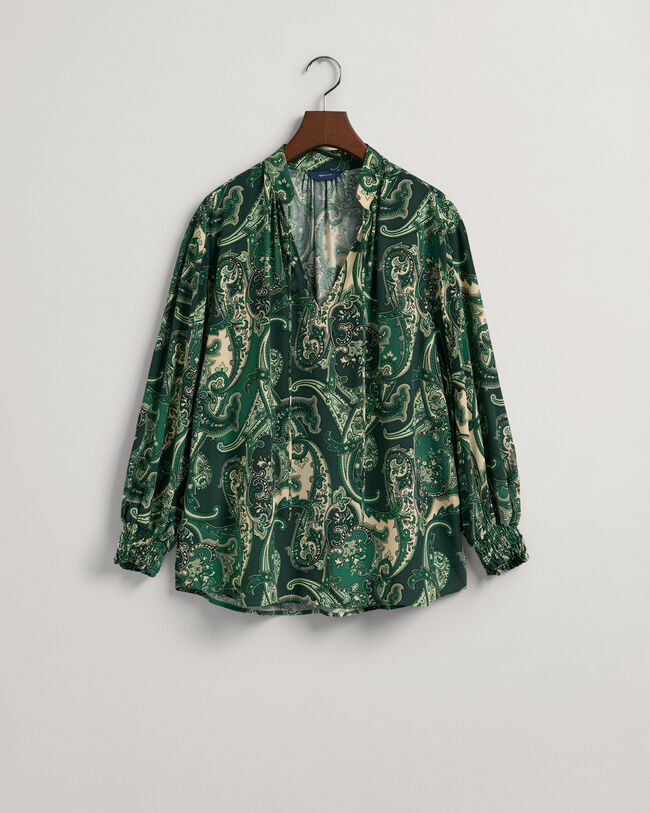 Paisley Popover ‑pusero