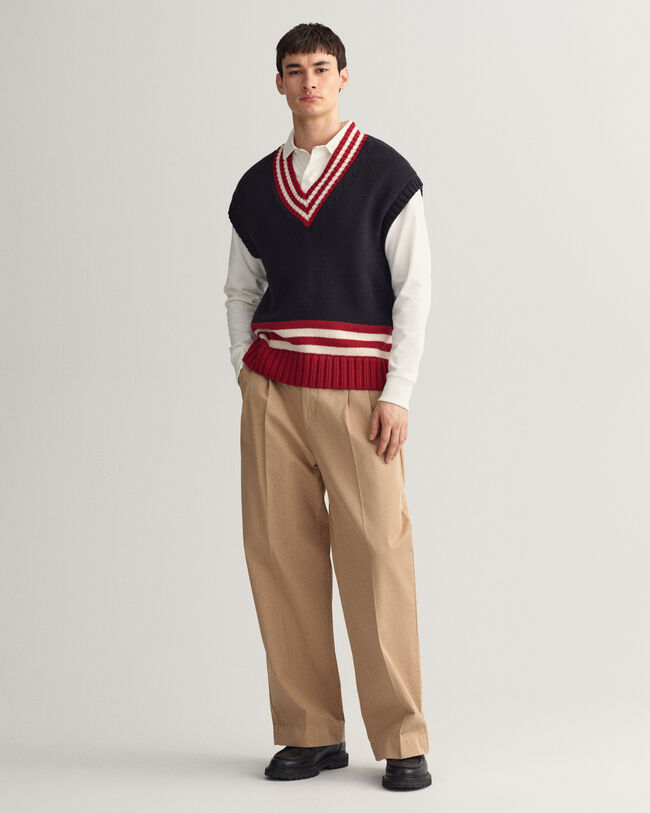 Oversized fit ‑mitoitettu liivi