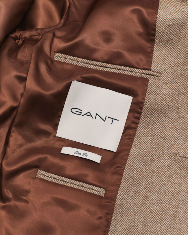 Kalanruotokuvioinen bleiseri