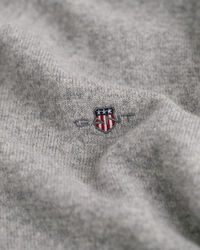 Ohut lampaanvillaneule, v-pääntie