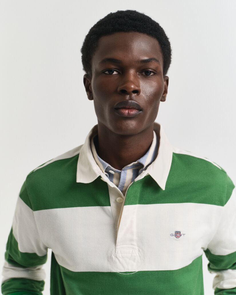 Leveäraitainen Heavy Rugger ‑paita