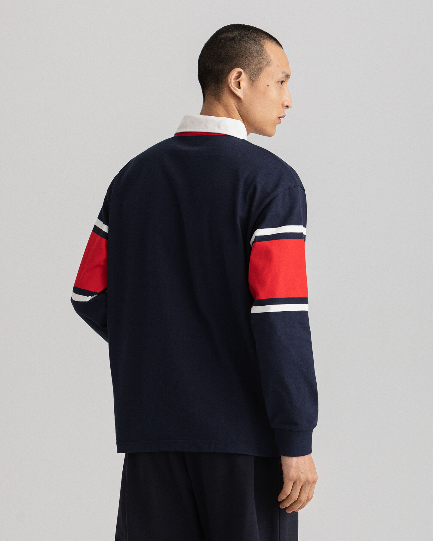 Retro Shield Heavy Rugger ‑paita