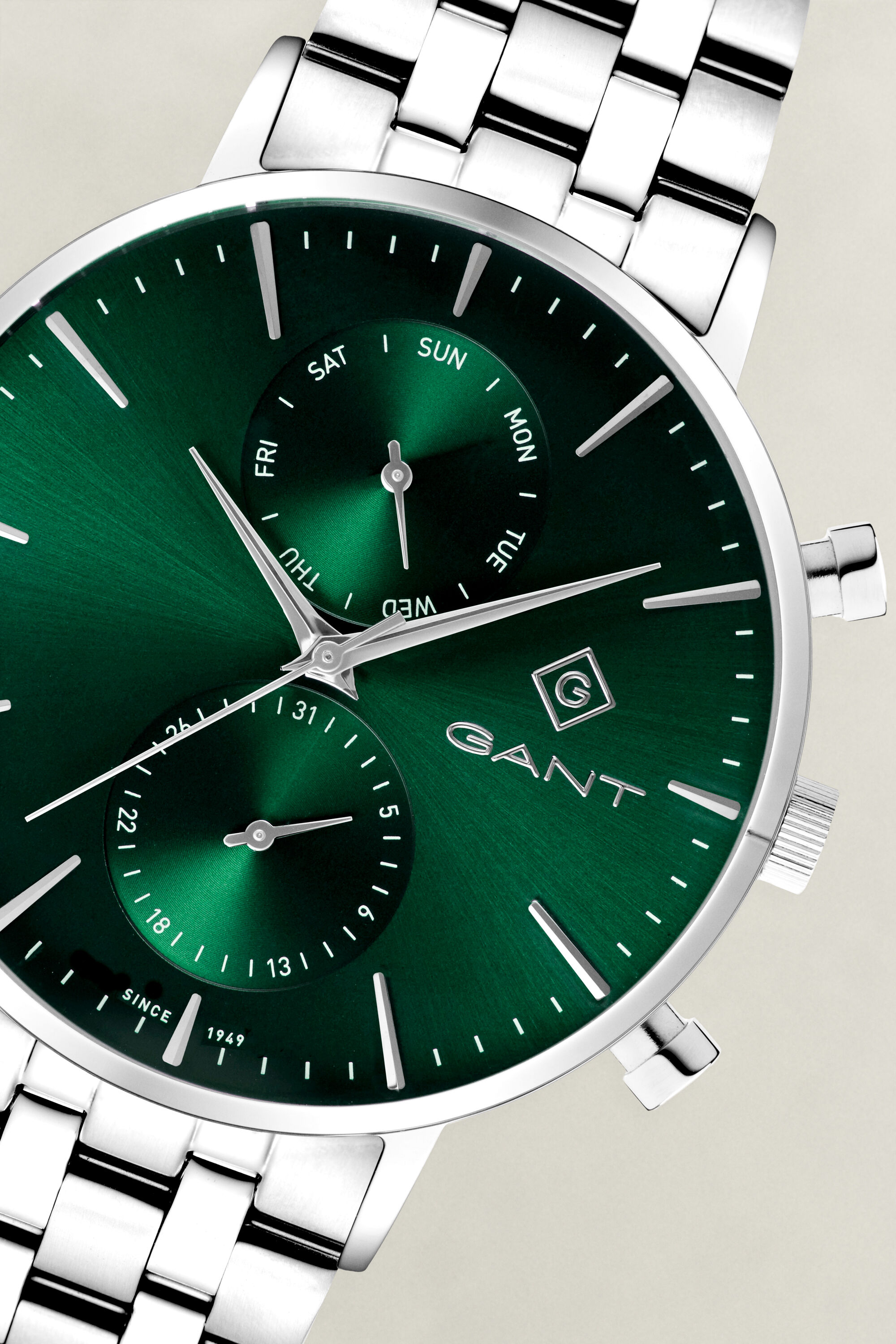 Park Hill Day-Date II ‑rannekello