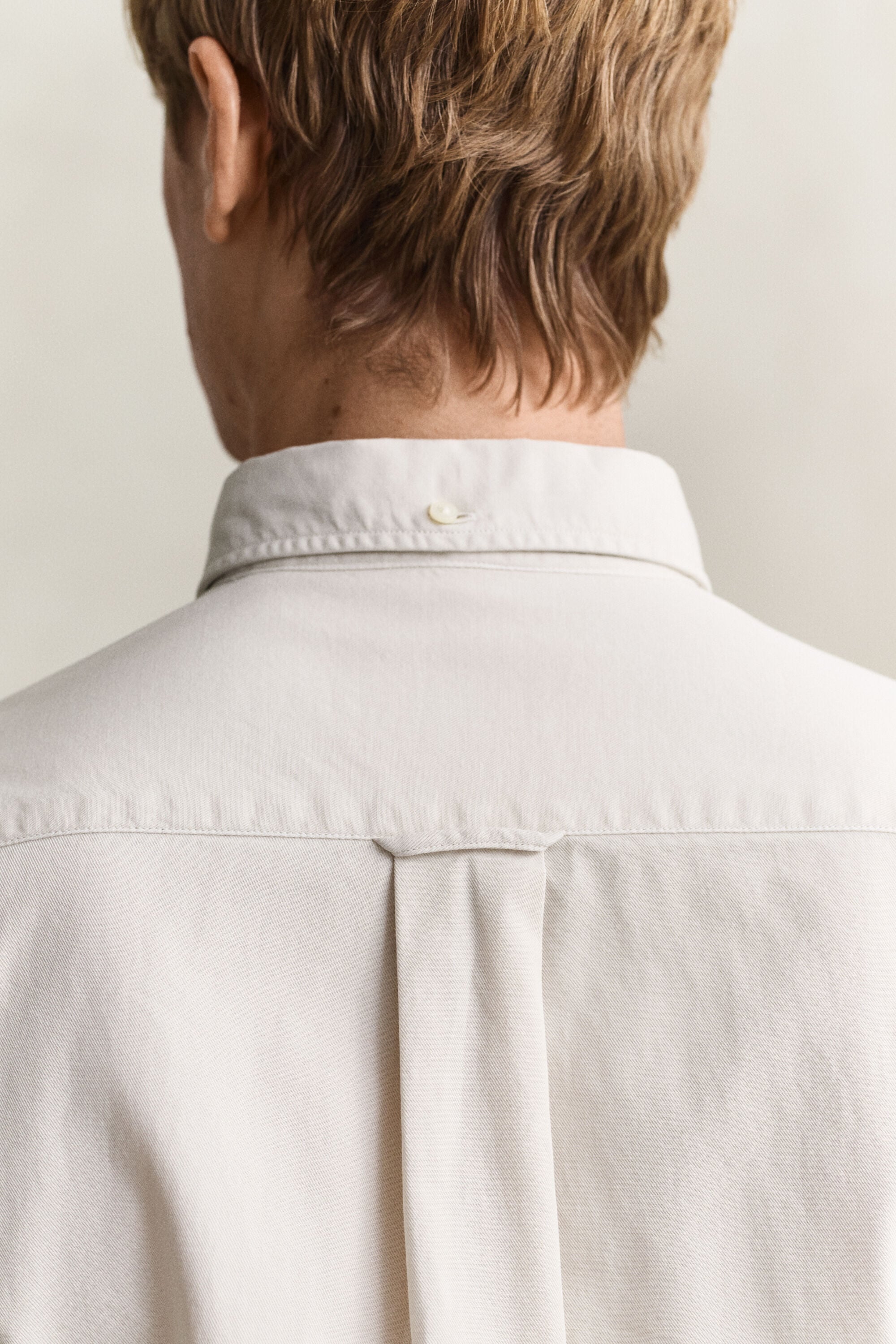 Regular fit ‑mitoitettu tvillipaita