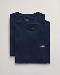 Teens-malliston t‑paidat, pyöreä pääntie (2 kpl)