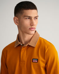 Heavy Rugger ‑paita vakosamettikauluksella