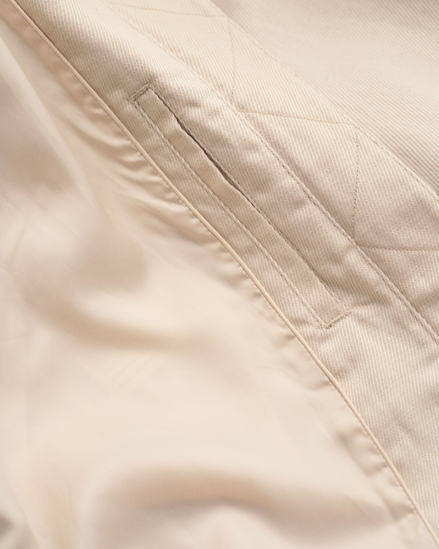 Pellavasekoitteinen Bomber-takki