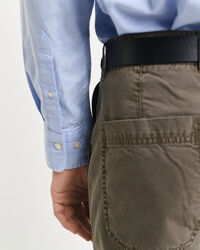 Regular fit ‑mitoitettu Archive-oxford Ilman Logoa-paita