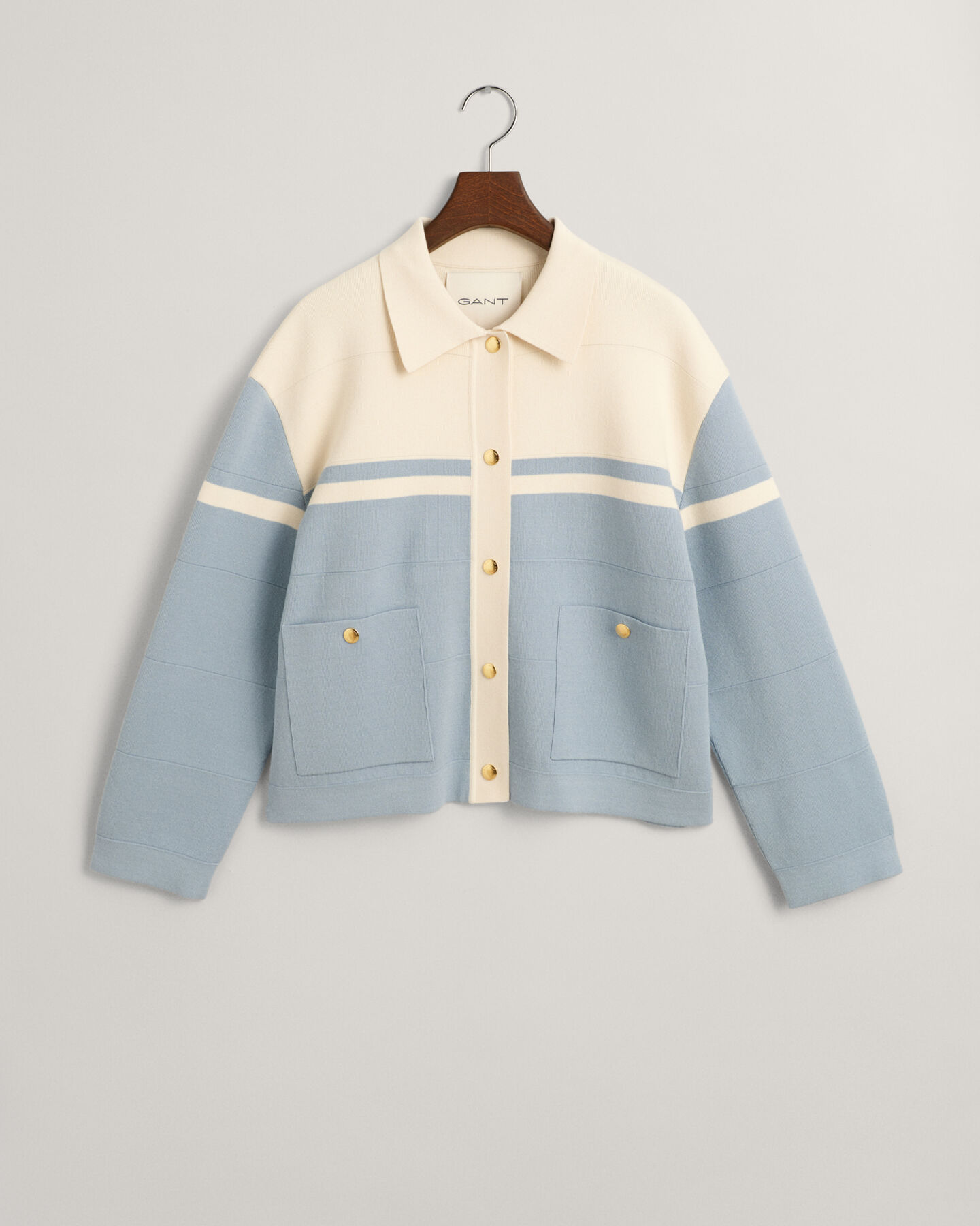 Color Blocked -neuletakki