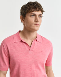 Lyhythihainen Sunfaded-pikeeneulepusero