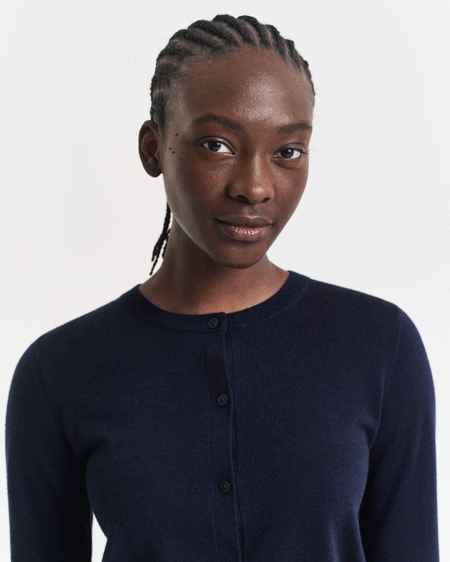 Merinovillainen neuletakki