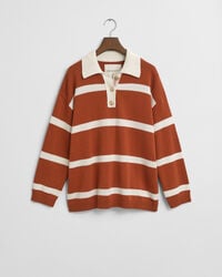 Raidallinen Rugger-neule