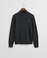 Ohut lampaanvillaneule, vetoketjukaulus