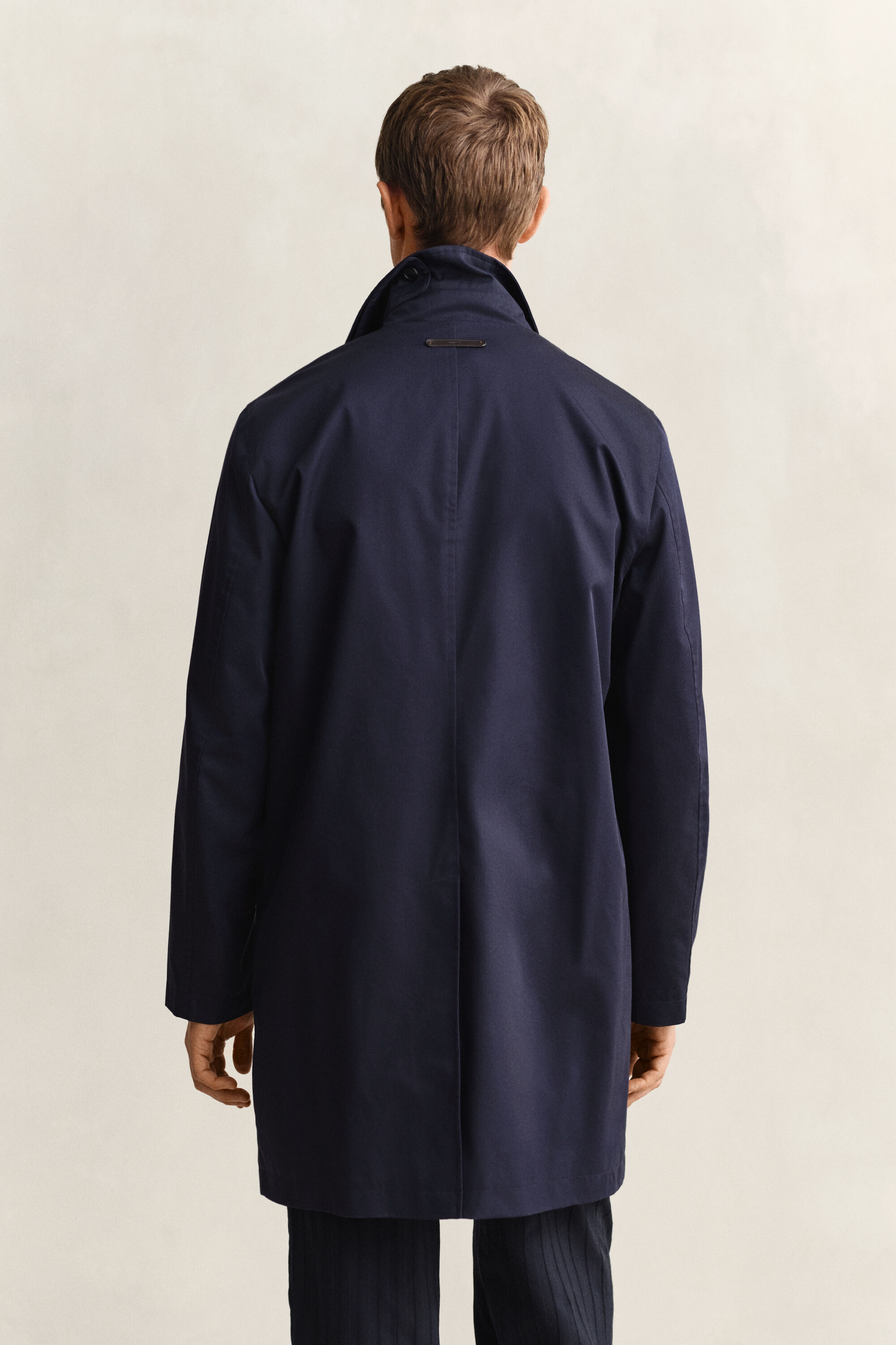 Autotakki puuvillasekoitteesta