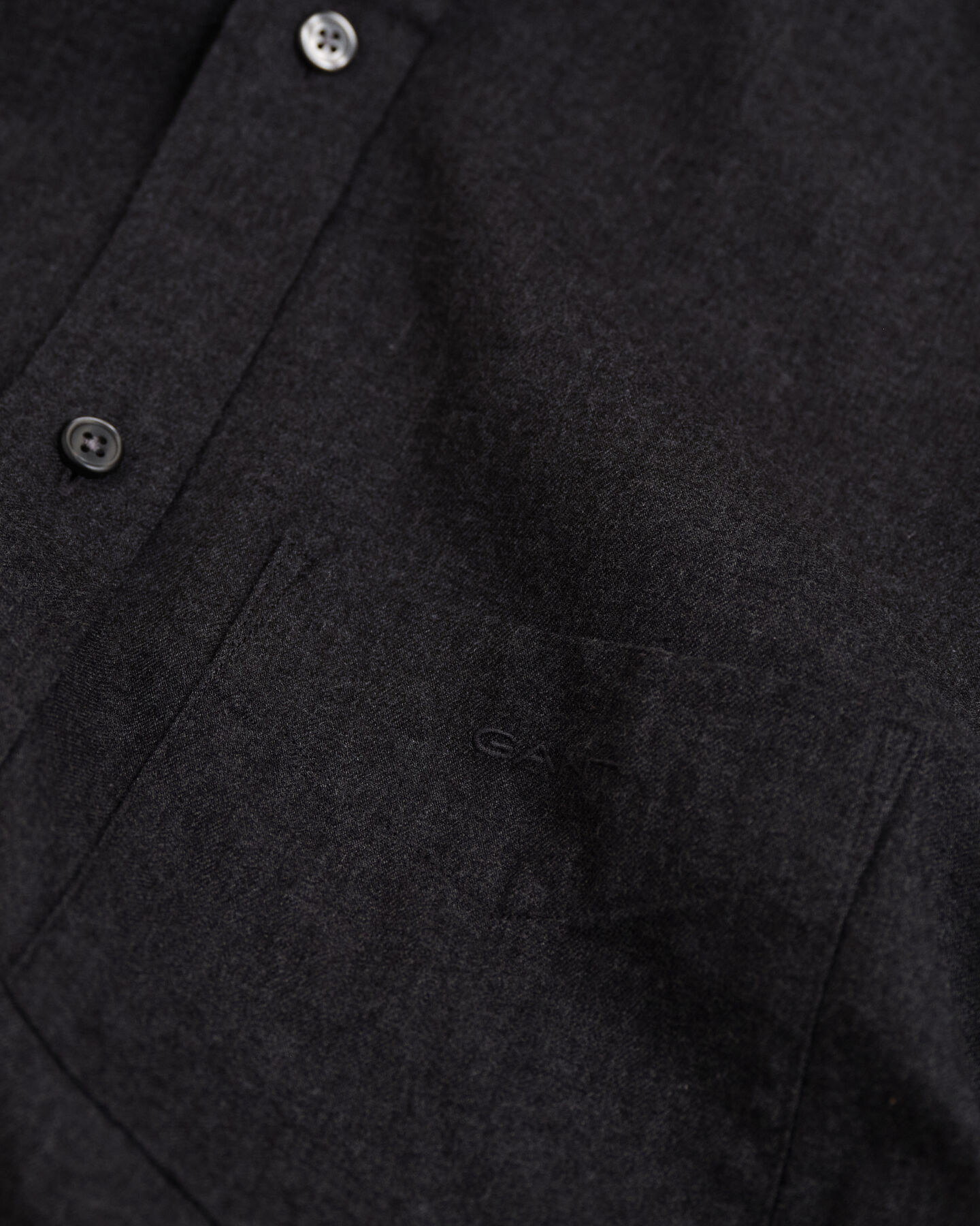 Regular fit ‑mitoitettu meleerattu flanellipaita