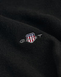 Vetoketjullinen Casual-puuvillaneuletakki