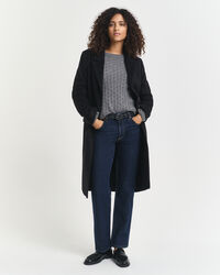 Suoralahkeiset stretch-farkut