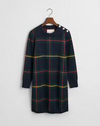 Ruutumekko, pyöreä pääntie