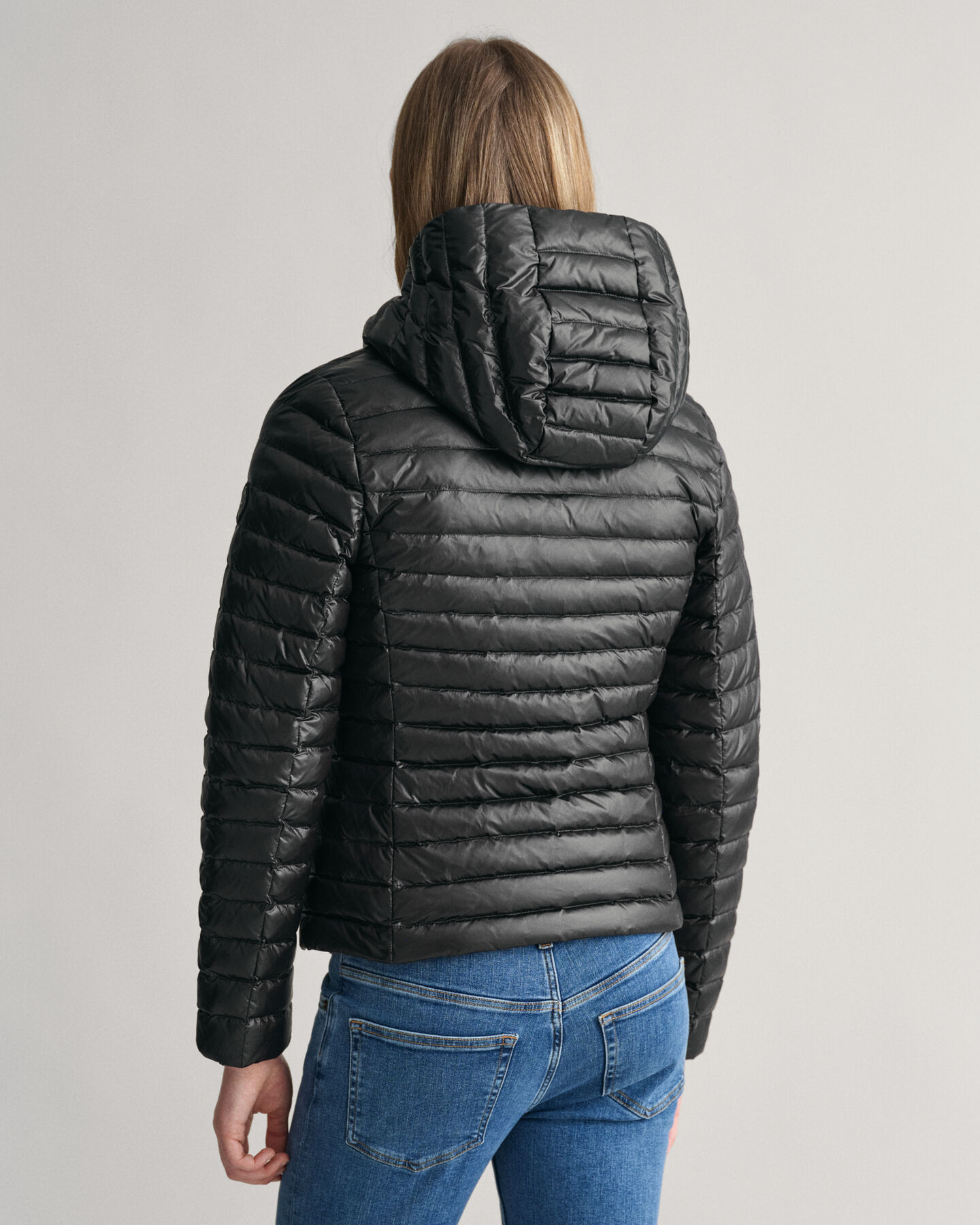 Teen Girls ‑malliston Shiny-kevytuntuvatakki