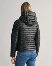 Teen Girls ‑malliston Shiny-kevytuntuvatakki