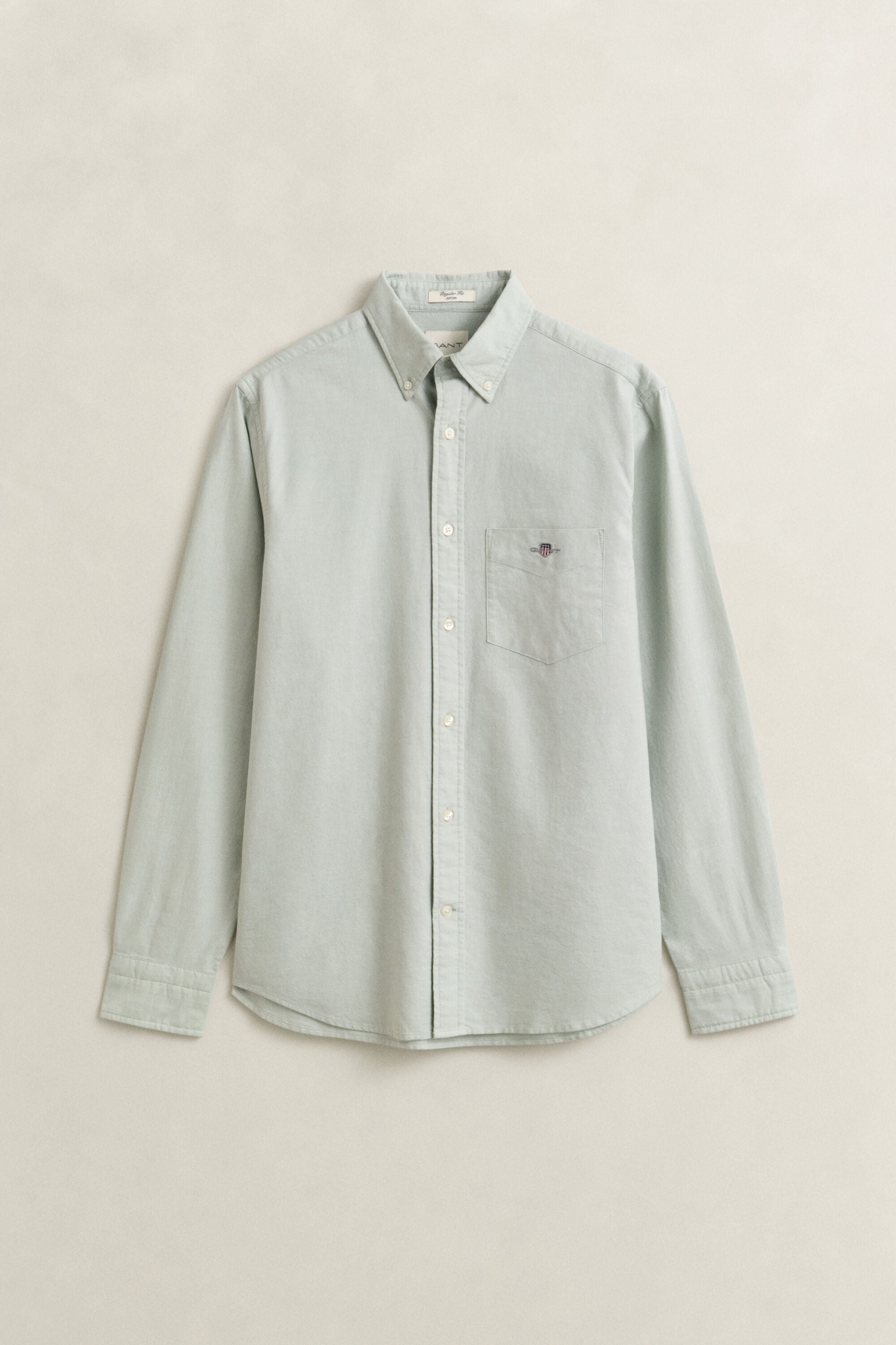 Regular fit ‑mitoitettu klassinen oxford-paita