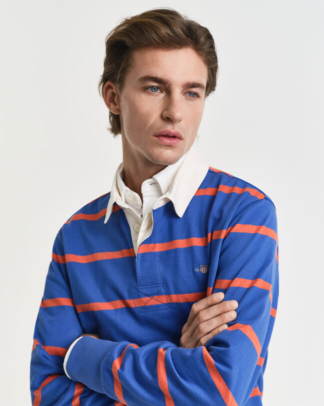 Kapearaitainen Heavy Rugger ‑paita